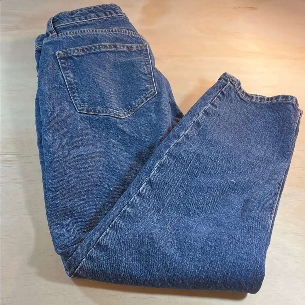 H&M Relaxed Fit Blue Jeans Sz 6